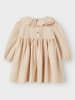 Lil Atelier Jurk "Lucia" beige