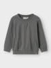 Lil Atelier Sweatshirt "London" antraciet