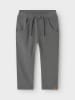 Lil Atelier Sweathose "London" in Anthrazit
