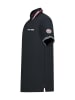 Canadian Peak Poloshirt "Klarkeak" in Schwarz