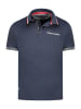 Canadian Peak Koszulka polo "Klarkeak" w kolorze granatowym
