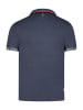 Canadian Peak Koszulka polo "Klarkeak" w kolorze granatowym
