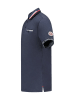 Canadian Peak Poloshirt "Klarkeak" donkerblauw