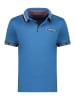 Canadian Peak Koszulka polo "Klarkeak" w kolorze niebieskim