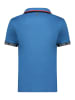 Canadian Peak Koszulka polo "Klarkeak" w kolorze niebieskim