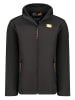 Canadian Peak Softshelljacke "Teskeakho" in Schwarz