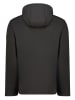 Canadian Peak Softshelljacke "Teskeakho" in Schwarz