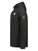 Canadian Peak Softshelljacke "Teskeakho" in Schwarz