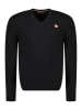 Canadian Peak Sweter "Felineak" w kolorze czarnym
