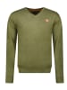 Canadian Peak Pullover "Felineak" in Khaki