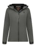 Canadian Peak Softshelljacke "Tamilataleak" in Anthrazit