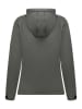 Canadian Peak Softshelljacke "Tamilataleak" in Anthrazit