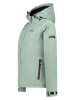 Canadian Peak Kurtka softshellowa "Tamigoglasseak" w kolorze zielonym