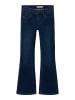 name it Spijkerbroek "Polly" - flared fit - donkerblauw