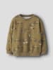 name it Sweatshirt lichtbruin