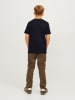 JACK & JONES Junior Koszulka "Corp" w kolorze czarnym