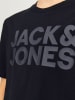 JACK & JONES Junior Koszulka "Corp" w kolorze czarnym