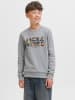 JACK & JONES Junior Bluza "Geplas" w kolorze szarym