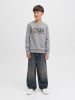 JACK & JONES Junior Sweatshirt "Geplas" in Grau