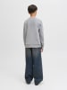 JACK & JONES Junior Sweatshirt "Geplas" in Grau