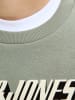 JACK & JONES Junior Bluza "Logo" w kolorze zielonym