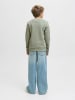 JACK & JONES Junior Bluza "Logo" w kolorze zielonym