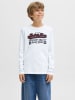 JACK & JONES Junior Longsleeve "Logo" wit