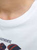 JACK & JONES Junior Longsleeve "Logo" wit