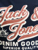 JACK & JONES Junior Longsleeve "Logo" in Dunkelblau
