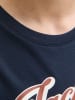 JACK & JONES Junior Longsleeve "Logo" in Dunkelblau