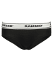 RAIZZED® 3er-Set: Pantys "Nora" in Schwarz/ Grau/ Lila