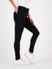 RAIZZED® Spijkerbroek "Blossom" - skinny fit - zwart