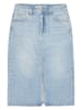 RAIZZED® Jeansrock "Flora" in Hellblau