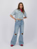 RAIZZED® Jeansjacke "Clementine" in Hellblau