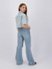 RAIZZED® Jeansjacke "Clementine" in Hellblau