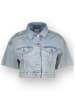 RAIZZED® Jeansjacke "Clementine" in Hellblau
