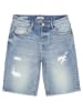 RAIZZED® Jeans-Shorts "Volcano Crafted" in Hellblau