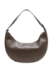 Marc O´Polo Leder-Schultertasche in Braun