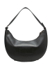 Marc O´Polo Leder-Schultertasche in Schwarz