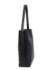 Marc O´Polo Leder-Schultertasche in Schwarz