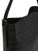 Marc O´Polo Leder-Schultertasche in Schwarz