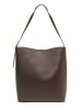 Marc O´Polo Leder-Schultertasche in Braun