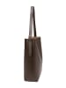 Marc O´Polo Leder-Schultertasche in Braun