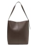 Marc O´Polo Leder-Schultertasche in Braun