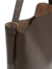 Marc O´Polo Leder-Schultertasche in Braun