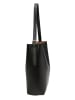 Marc O´Polo Leder-Schultertasche in Schwarz