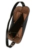 Marc O´Polo Leder-Schultertasche in Schwarz