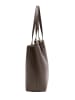 Marc O´Polo Skórzany shopper bag w kolorze brązowym