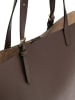 Marc O´Polo Skórzany shopper bag w kolorze brązowym