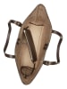 Marc O´Polo Skórzany shopper bag w kolorze brązowym
